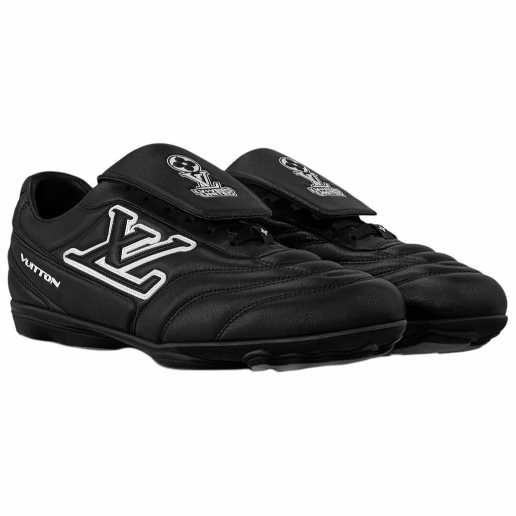 LOUIS VUITTON LV Soccer Low-Top Casual Shoes Men's Green 6
