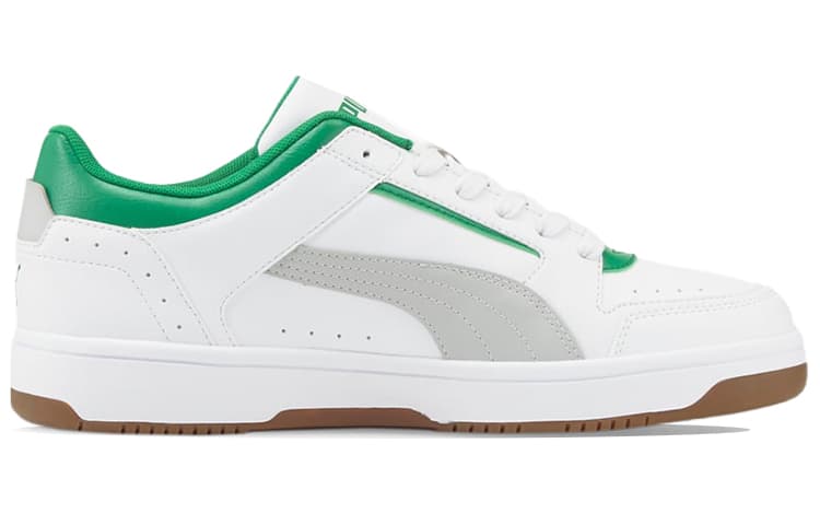 PUMA Rebound Joy Low 'White Amazon Green' 4