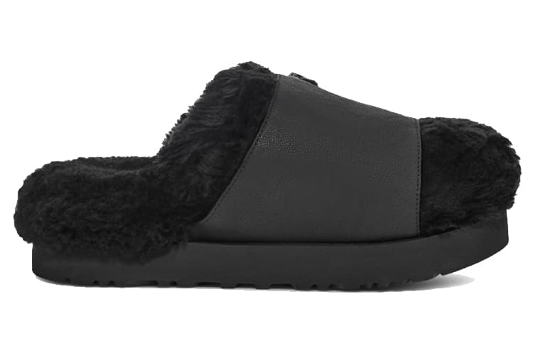Feng Chen Wang x UGG Stylish Sandals Women's Black 4