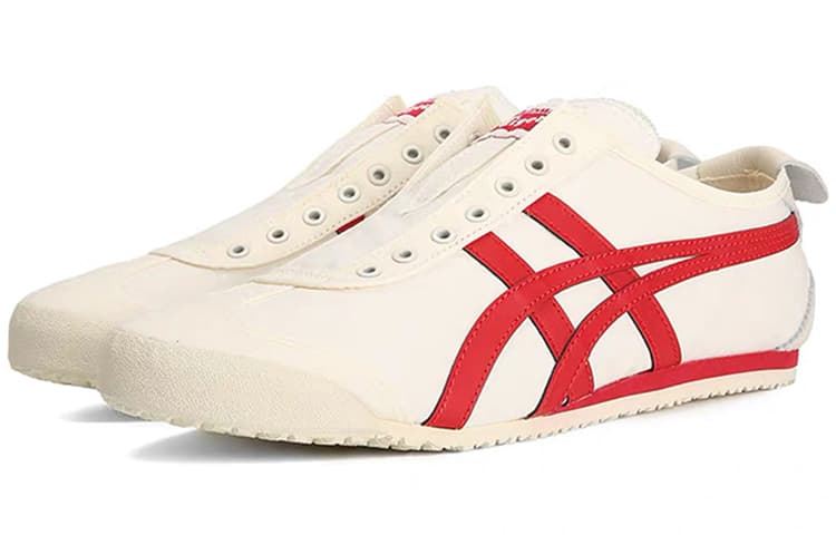 Onitsuka Tiger Mexico 66 White Red 3