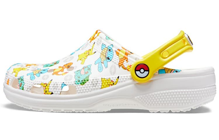 Crocs Classic Clog Pokémon White 2