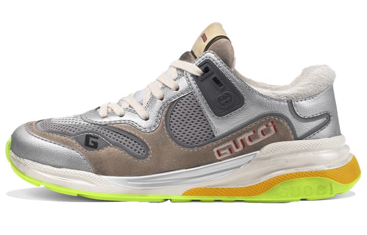 GUCCI Women's Ultrapace 'Silver Metallic' Women's 2