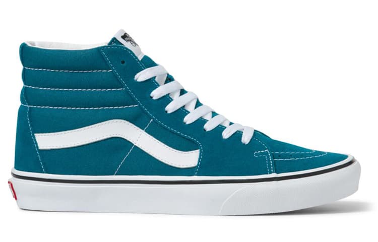 Vans SK8 Hi Blue Coral 4