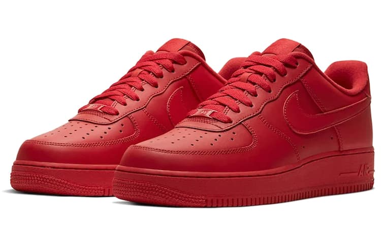 Nike Air Force 1 Low Triple Red 6