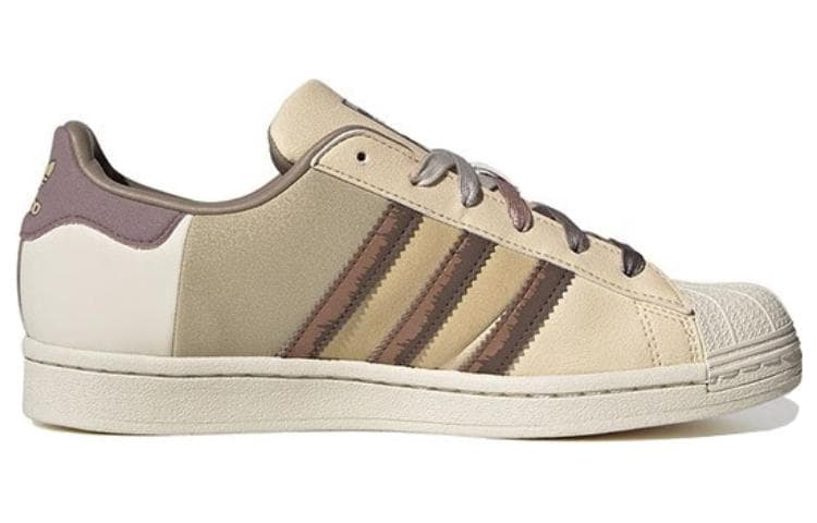 Adidas Originals Superstar 'Brown Beige' Women's 4