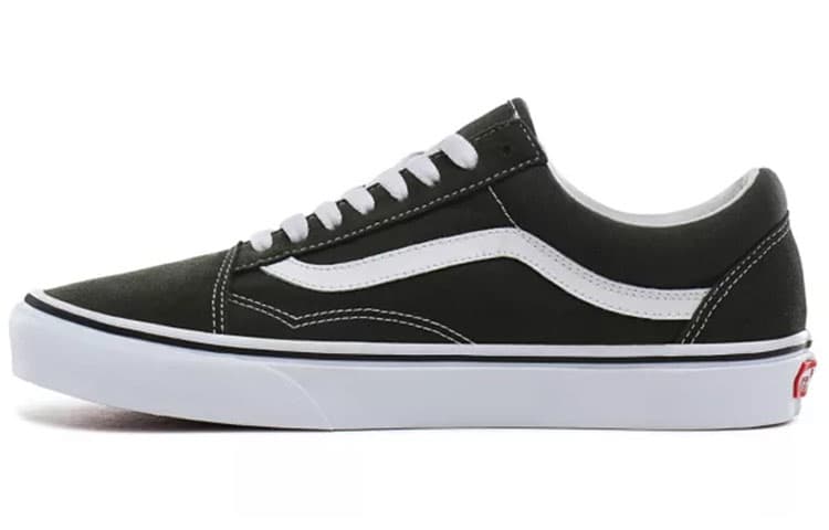 Old Skool Vans 'Forest Green' 2