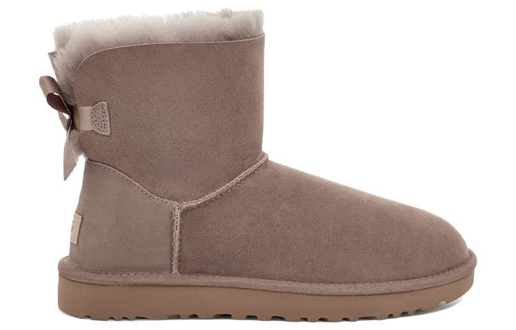 UGG Mini Bailey Bow Ii Boot Caribou Women's 4