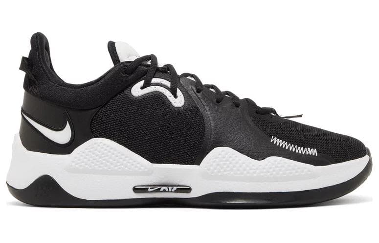 Nike Pg 5 Tb 'Black White' 4