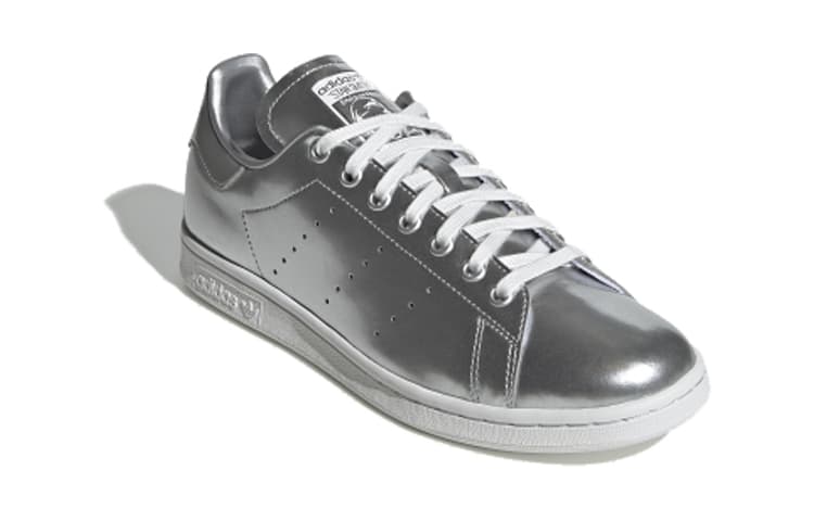 Adidas Originals Stan Smith Metal Silver Metallic 3