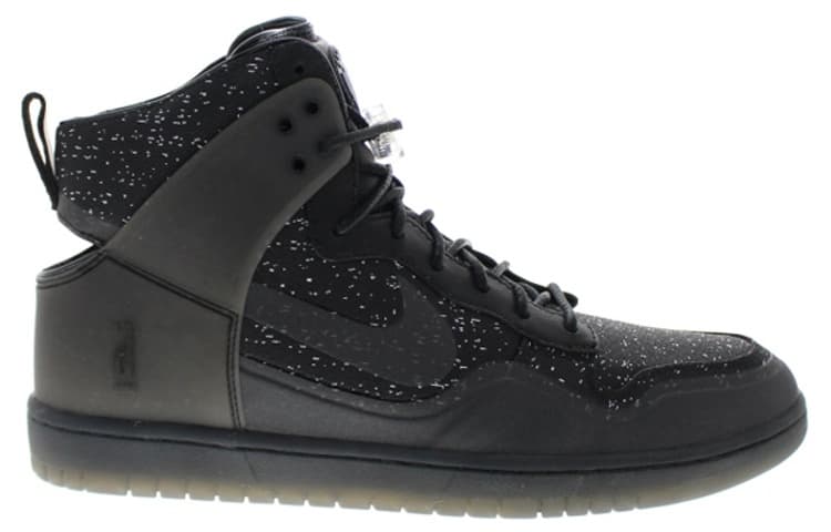 Nike Dunk Lux High Pigalle Black 3