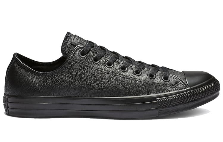Converse Chuck Taylor All Star Ox Black Mono 4