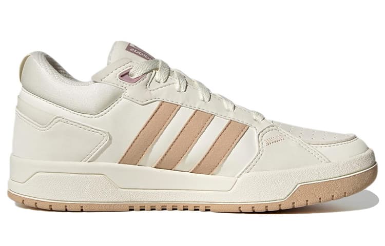 100DB Adidas Neo 'White Clear Brown' Women's 3