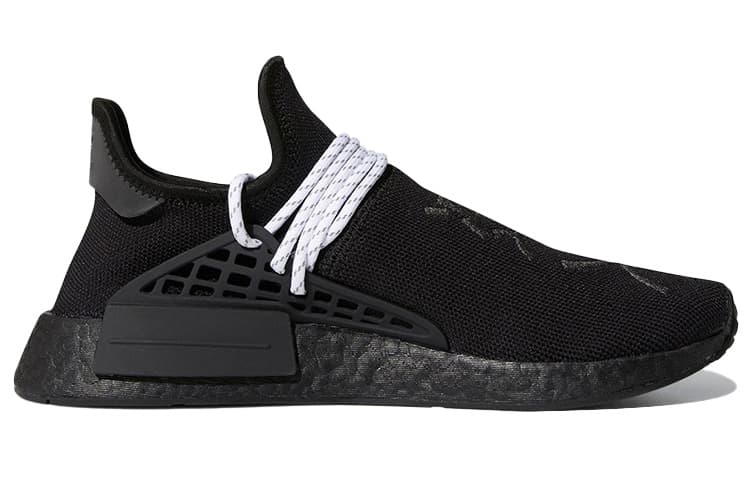 Adidas Originals Nmd Hu Pharrell Black 3