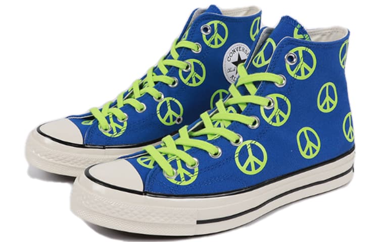 Converse Chuck 70 High 'Unleash Peace   Royal Ghost Green' 6