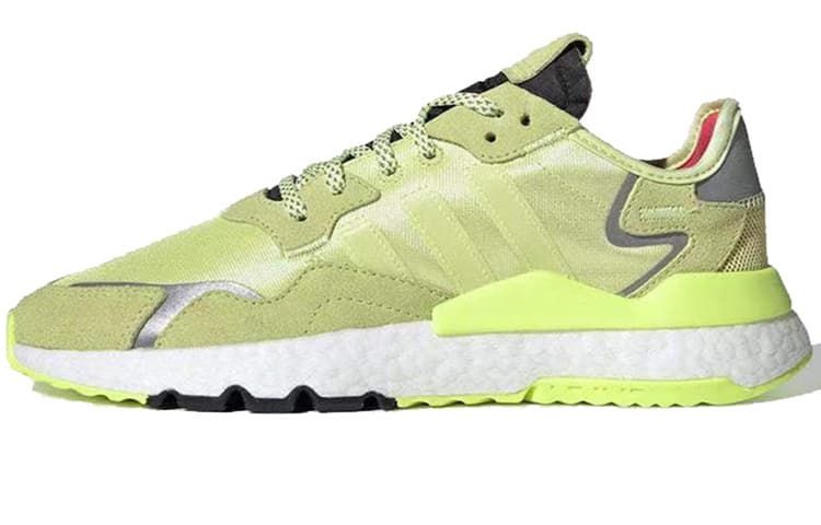 Adidas Originals Nite Jogger Semi Frozen Yellow Women's