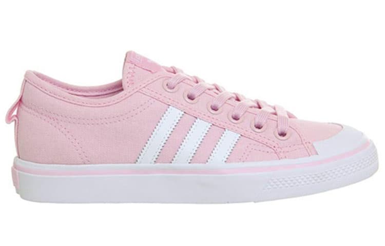 Adidas Originals Nizza 'White Green' Women's 3