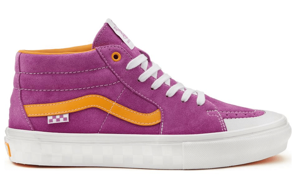Vans Skate Grusoe 'Purple Yellow' 4