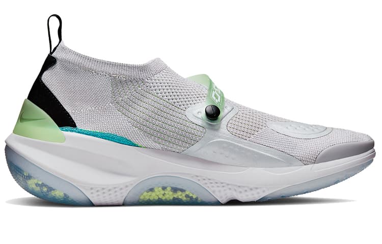 Nike Joyride Flyknit Obj Odell Beckham Jr Atmosphere Grey Lime Blast 3