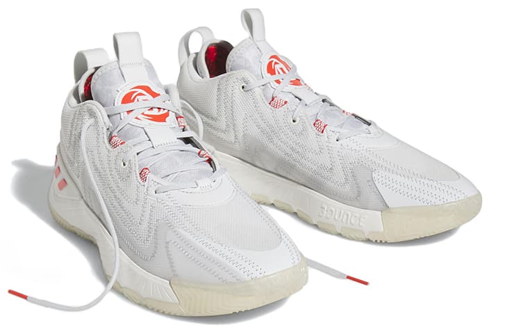 Adidas D Rose Son Of Chi 2.0 'White Orange' 6