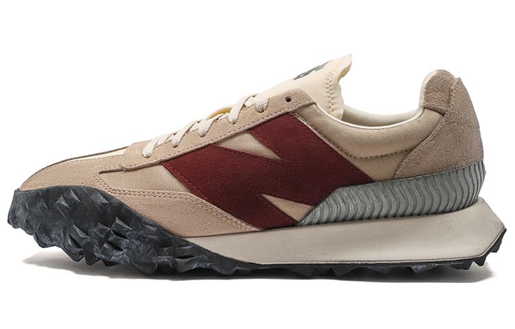 New Balance XC 72 Beige Burgundy 2