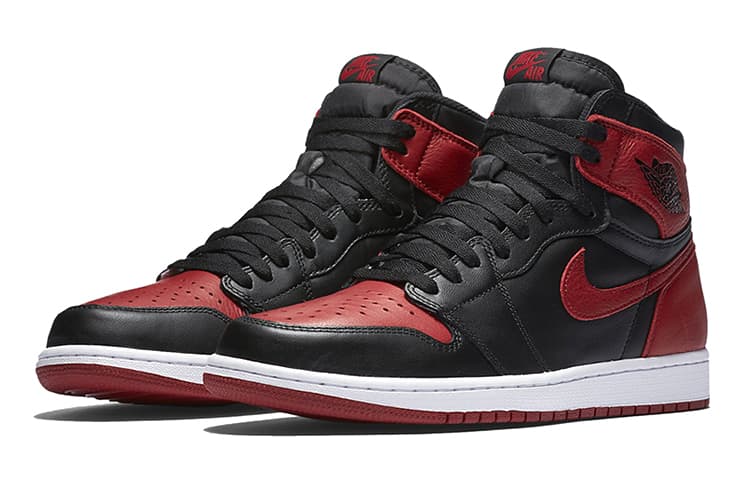 Jordan 1 Retro Bred Banned 2016 GS 5