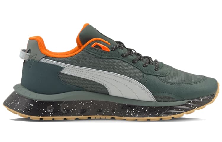 PUMA Wild Rider 'Winter Balsam Green' 4