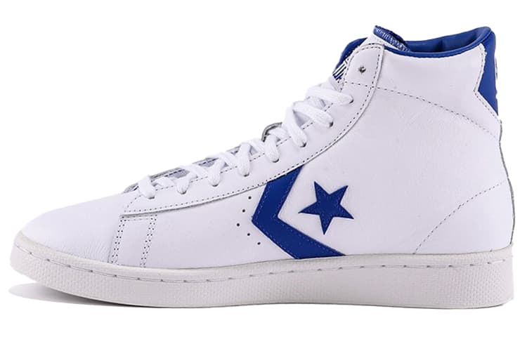 Converse Pro Leather White/Green 2