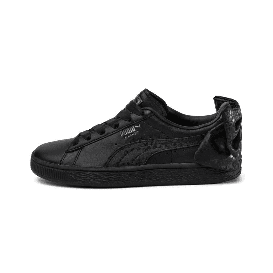 PUMA Basket 'Bow Black Leopard' Women's 2