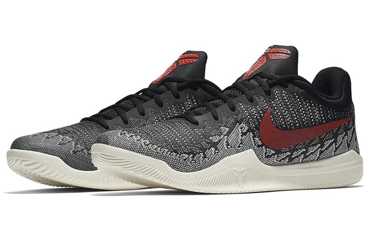 Nike Mamba Rage Black Crimson 5