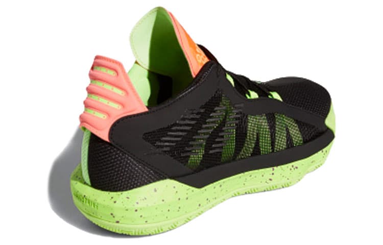 Adidas Dame 6 Signal Green Coral 6