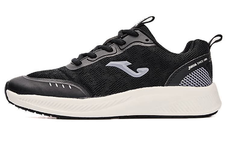 JOMA Women's Casual Breathable Durable Low-Top Sport Casual Shoes Black