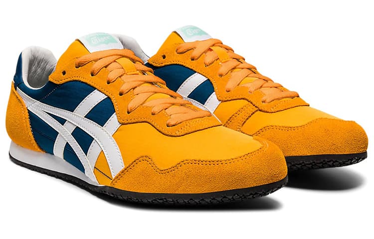 Onitsuka Tiger Serrano Yellow Blue 5