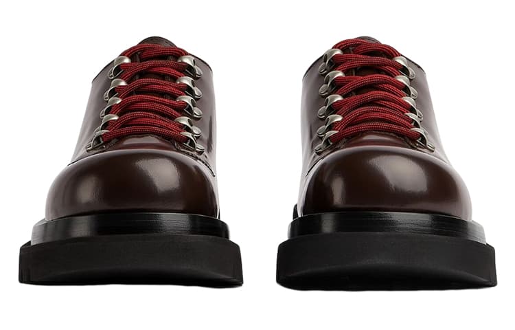 Bottega Veneta Lug Men's Casual Shoes Men's Brown 5