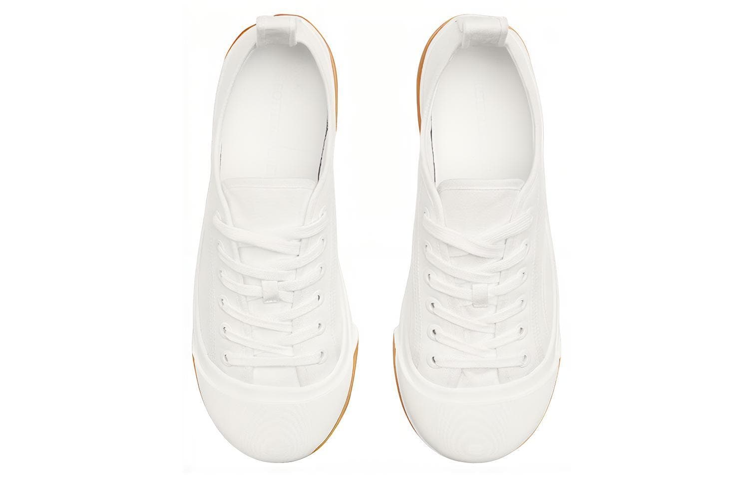 Bottega Veneta Vulcano Sneaker White Canvas 6