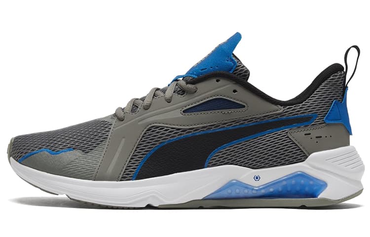 PUMA Lqdcell Method Grey/Black/Blue Low Sneakers 2