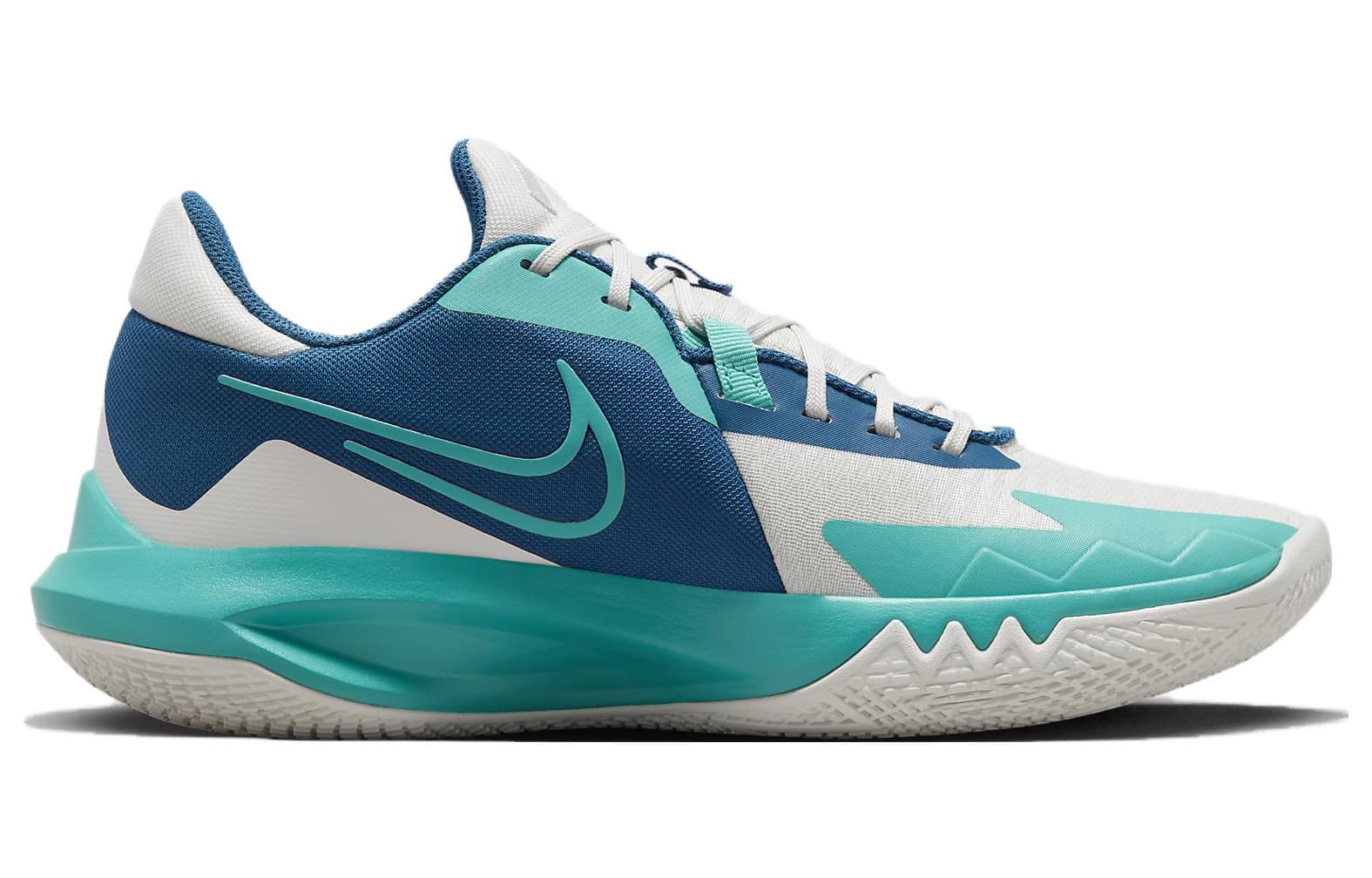 Nike Precision 6 Industrial Blue Clear Jade 4