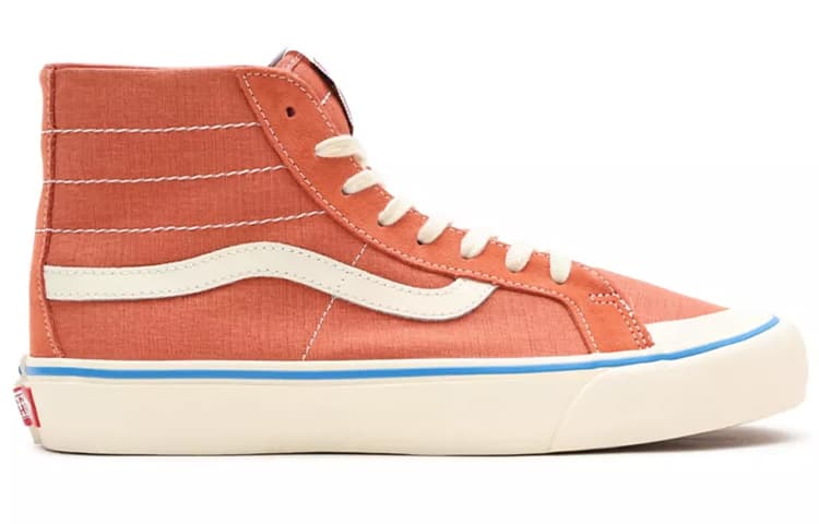 Vans Salt Wash Sk8 hi 138 Decon Sf Orange 4
