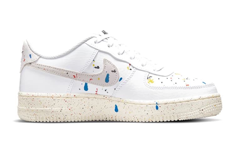 Nike Air Force 1 Low LV8 3 White GS 4