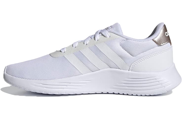 Adidas Neo Lite Racer 2.0 'White Champagne Metallic' Women's 2