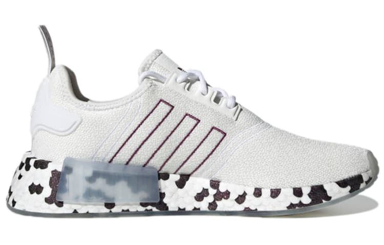 Adidas Originals Nmd R1 Active Purple Spotted Women's 3