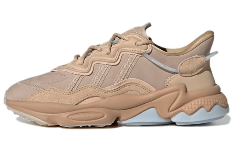 adidas originals Ozweego Orange Brown Women's 2