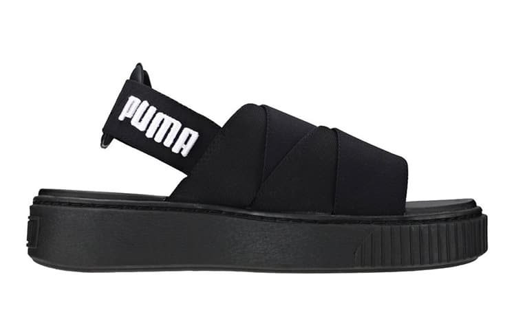 PUMA Platform Sandal 'Black' Women's 4