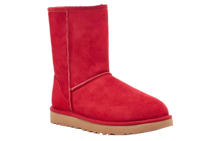UGG Classic Short Ii 'Red' Women's 5