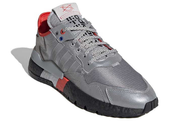 Adidas Originals Nite Jogger 3M Silver Metallic 6