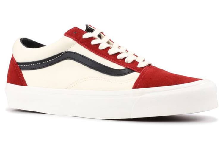 Vans Old Skool Red Dahlia 4