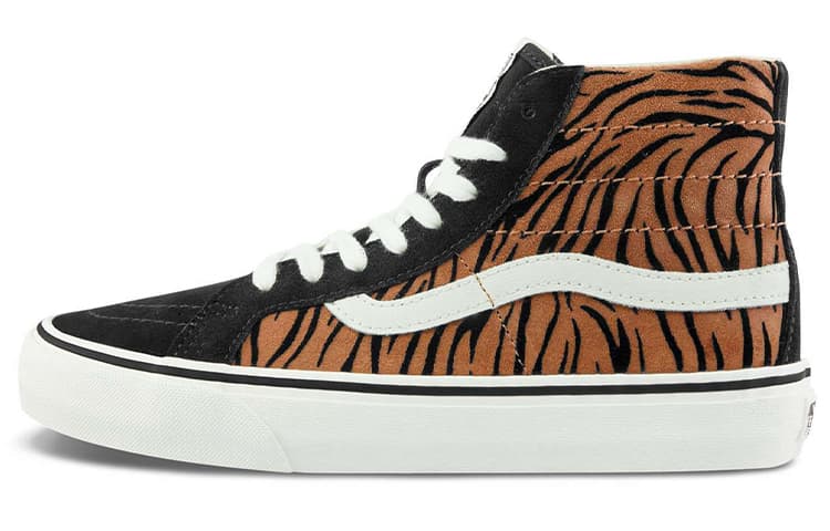 Vans Unisex SK8 HI 38 Decon Sf Sneakers Black 2