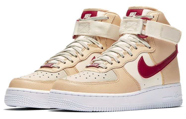 Nike Air Force 1 High Noble Red Women's 3