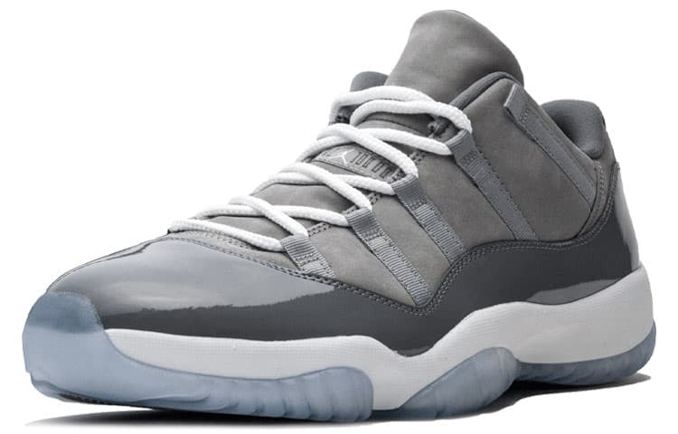 JORDAN 11 Retro Low Cool Grey 3