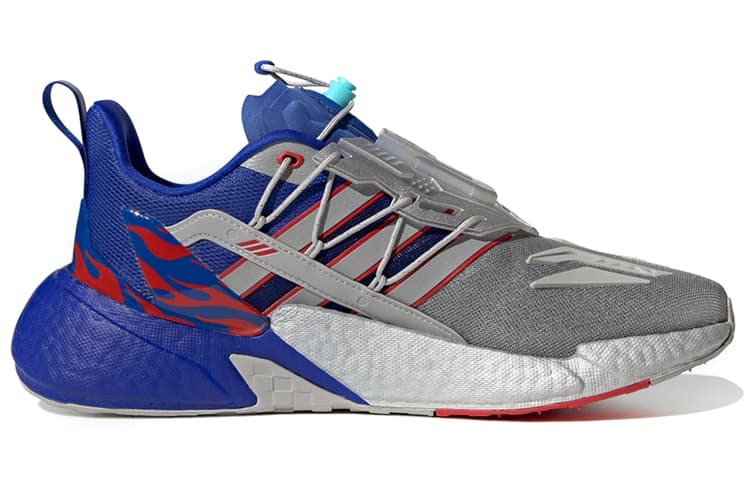 Adidas X Transformers X9000L4 Tf Turf I Comfortable 'Purple Grey Red' 4