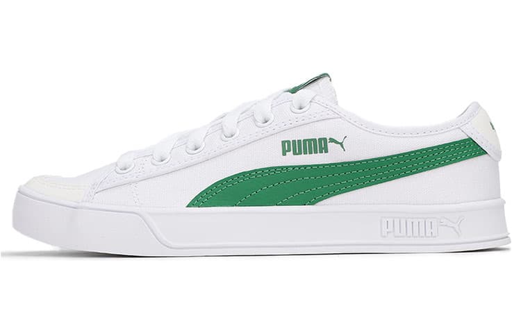 PUMA Smash V2 Vulc Cv 'White Amazon Green' 2
